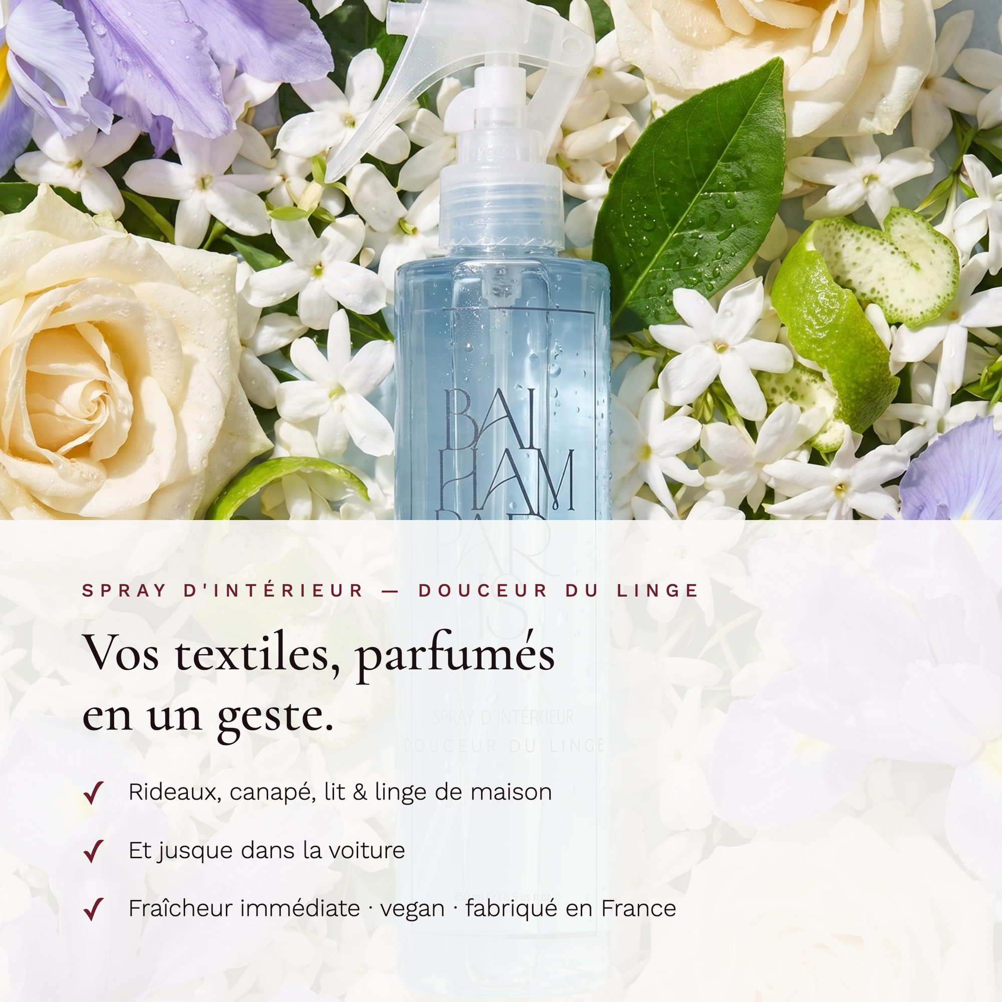 Softness of Linen