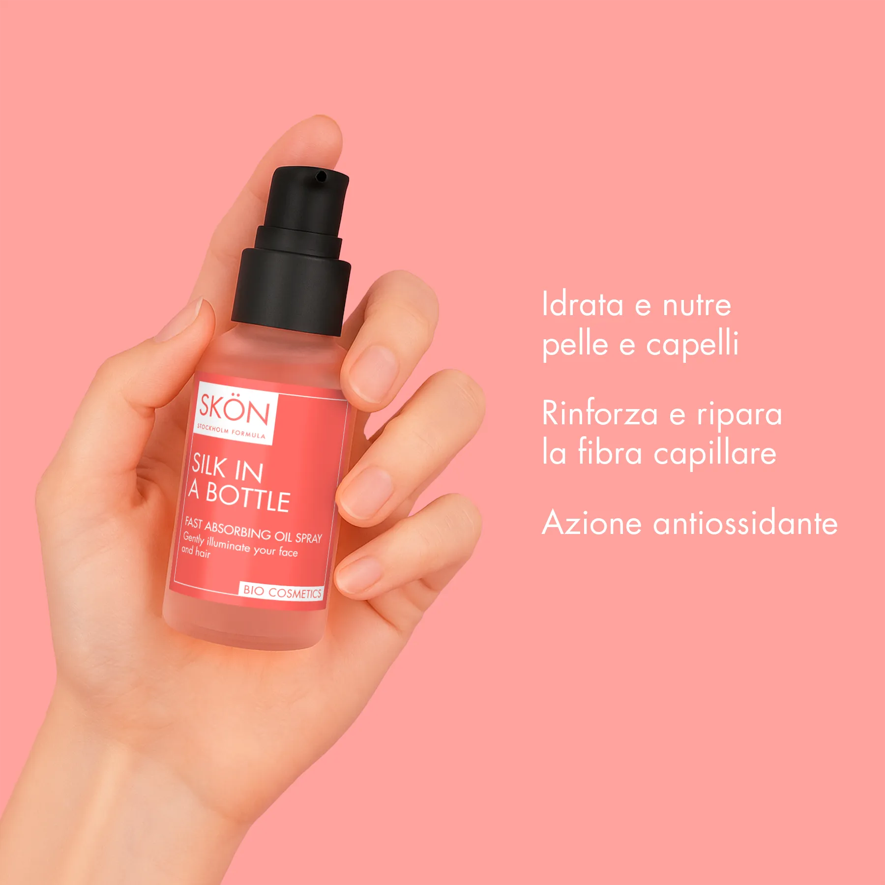 Silk Effect Skin and Hair Oil
