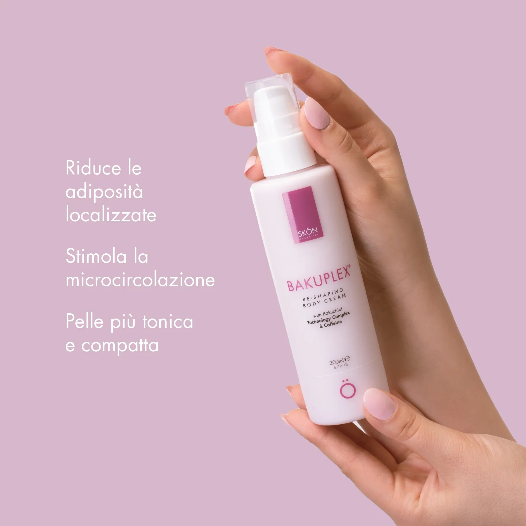 Crema corpo rimodellante