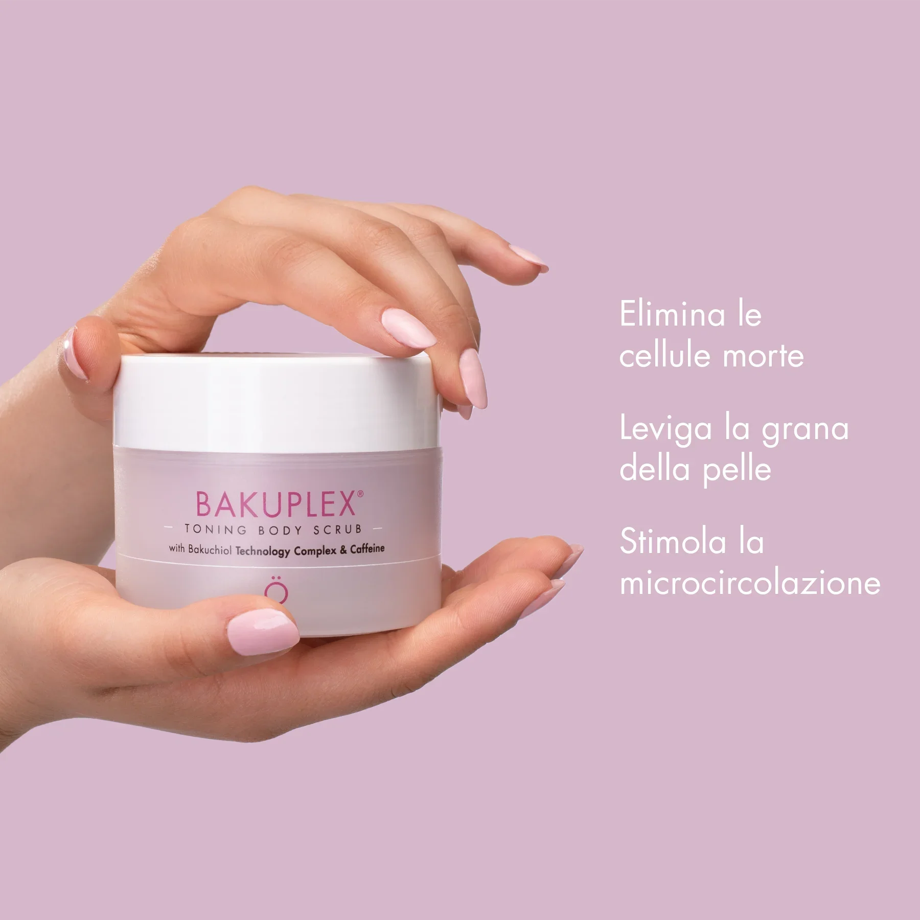 Toning Body Scrub