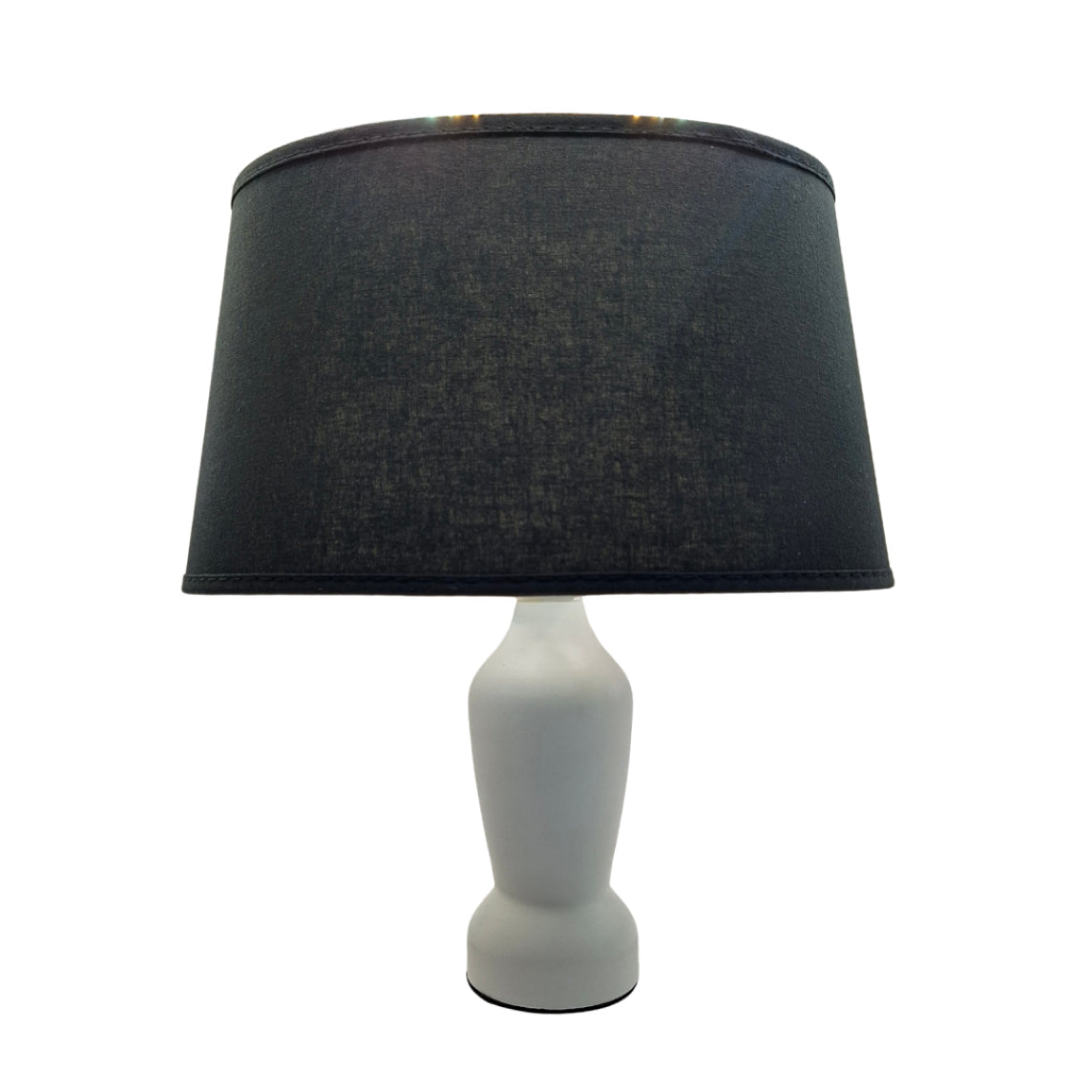 Base de lámpara Mona Variada – 1 luz – 20 cm de altura – E27 – Blanca - Madera