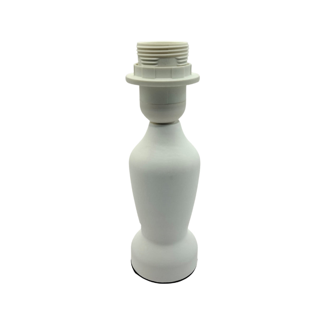 Base de lámpara Mona Variada – 1 luz – 20 cm de altura – E27 – Blanca - Madera