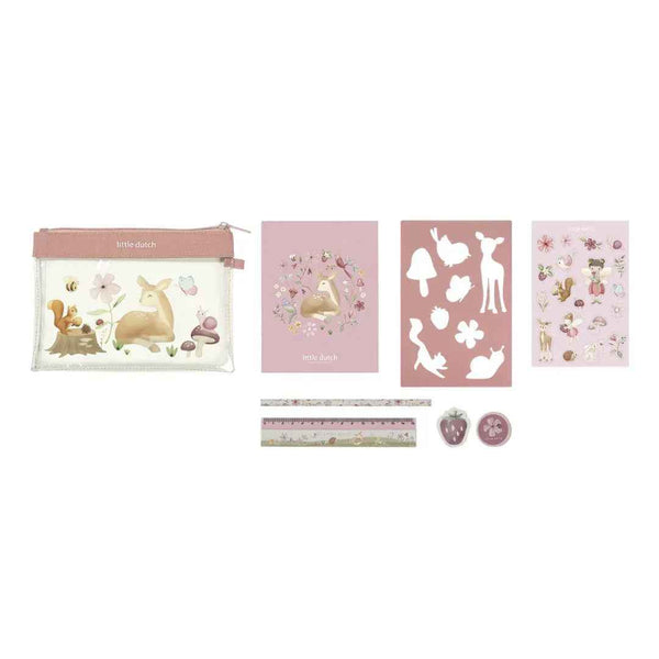 Little Dutch Pisalni set Fairy Garden - vsebina