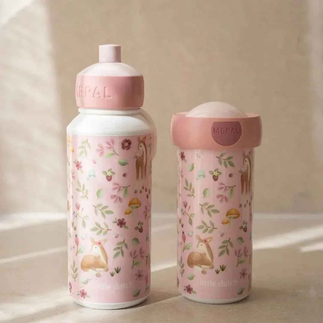 Little Dutch Steklenička za pitje pop-up Fairy Garden - detajl