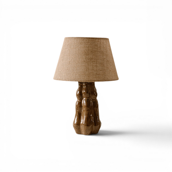 Indore Home - Verde - S - Schemerlamp - Bruin