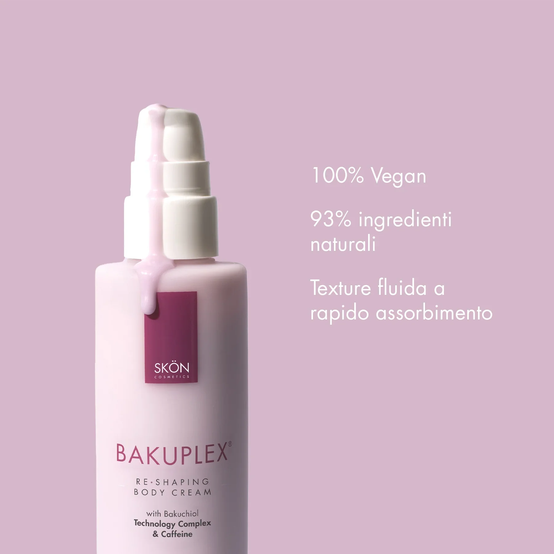 Reshaping body cream