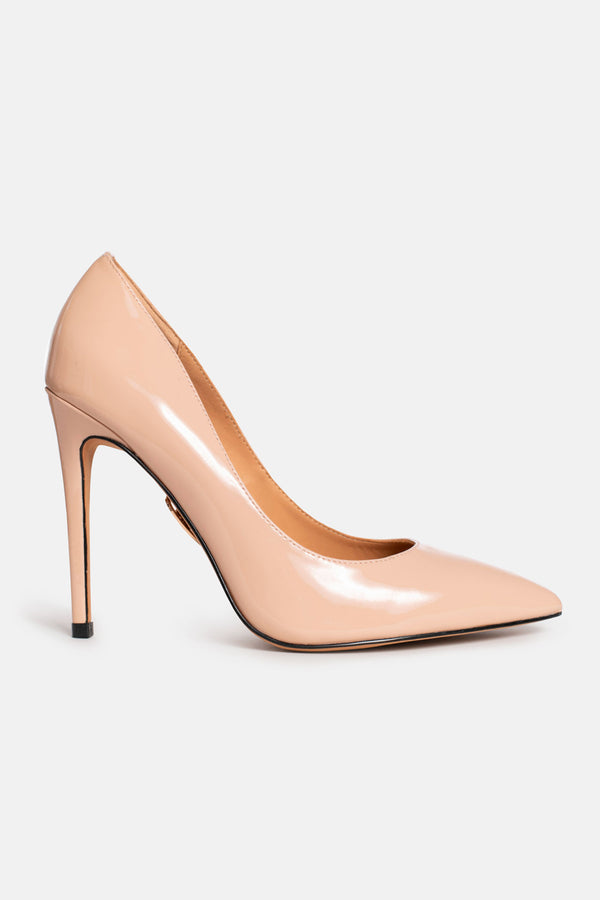 Beige Pumps