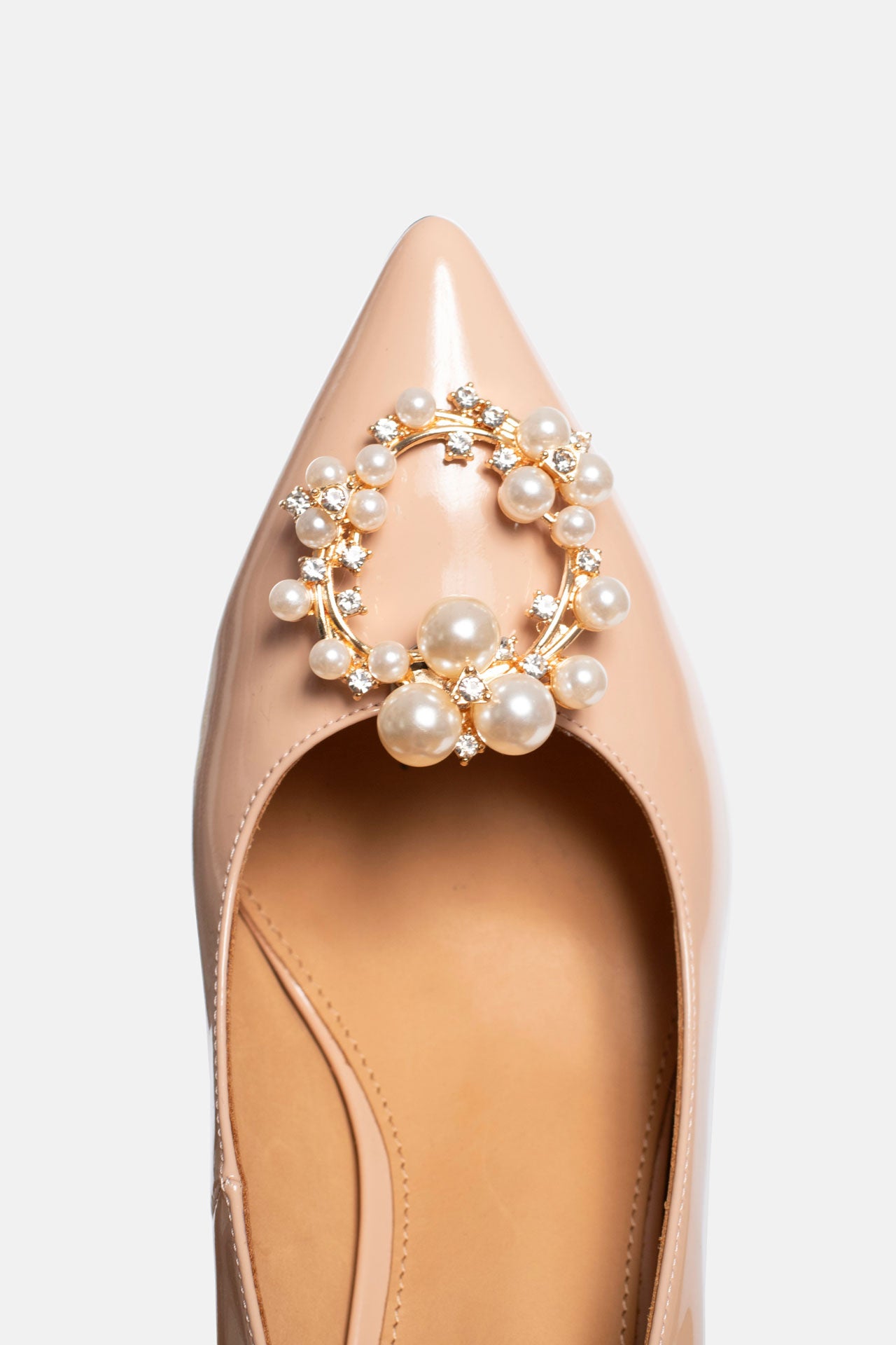 Beige Pumps