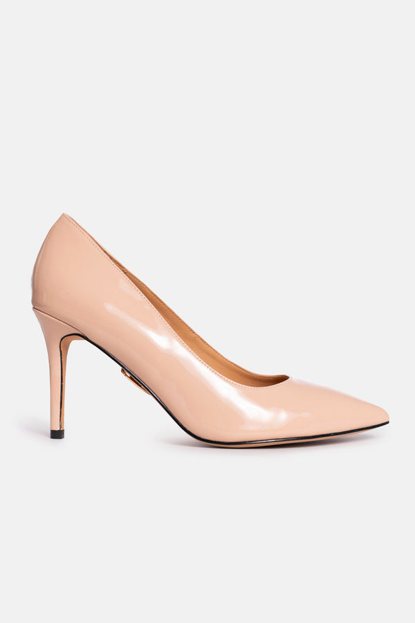 Beige Pumps