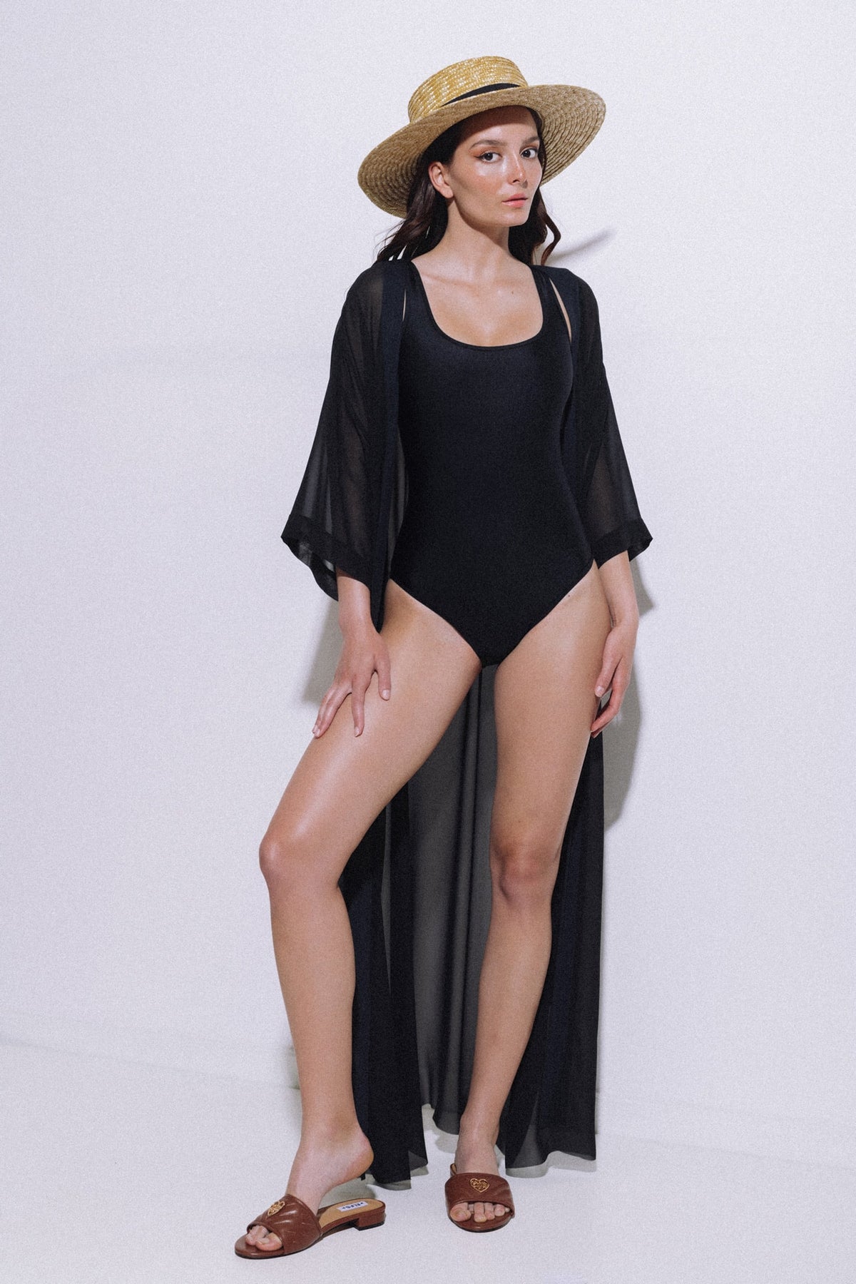 SWIMSUIT ADRIANA BLACK