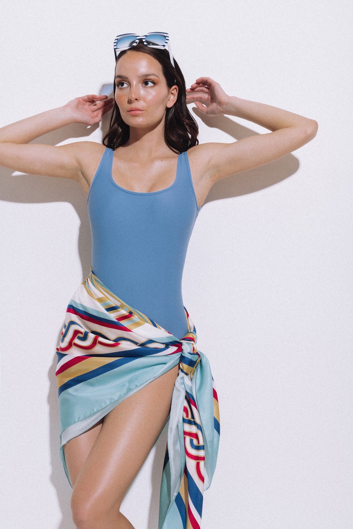 Swimsuit ADRIANA BLUE