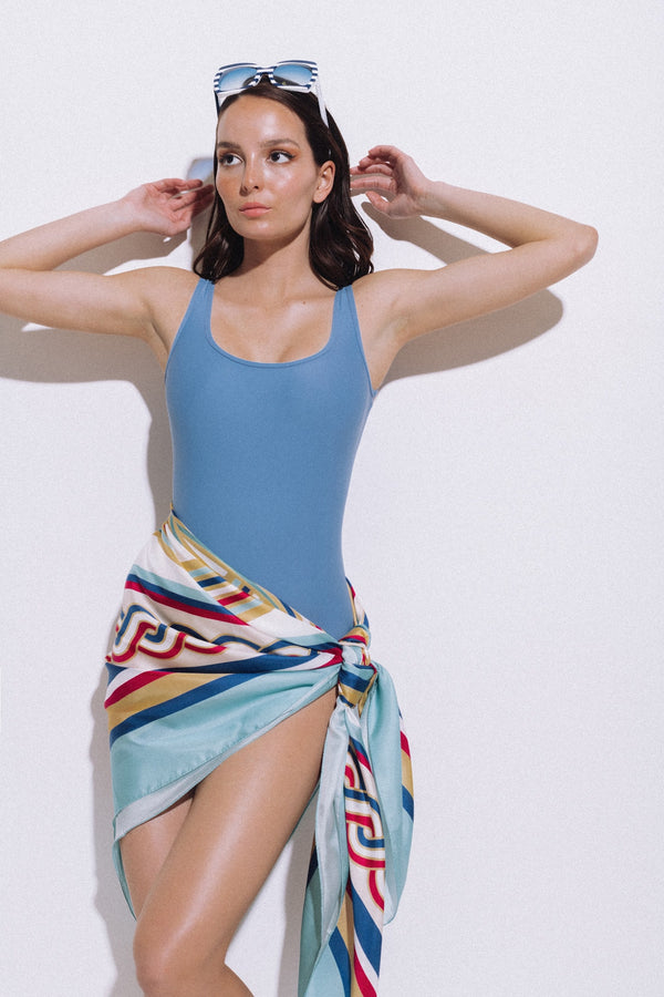 Swimsuit ADRIANA BLUE