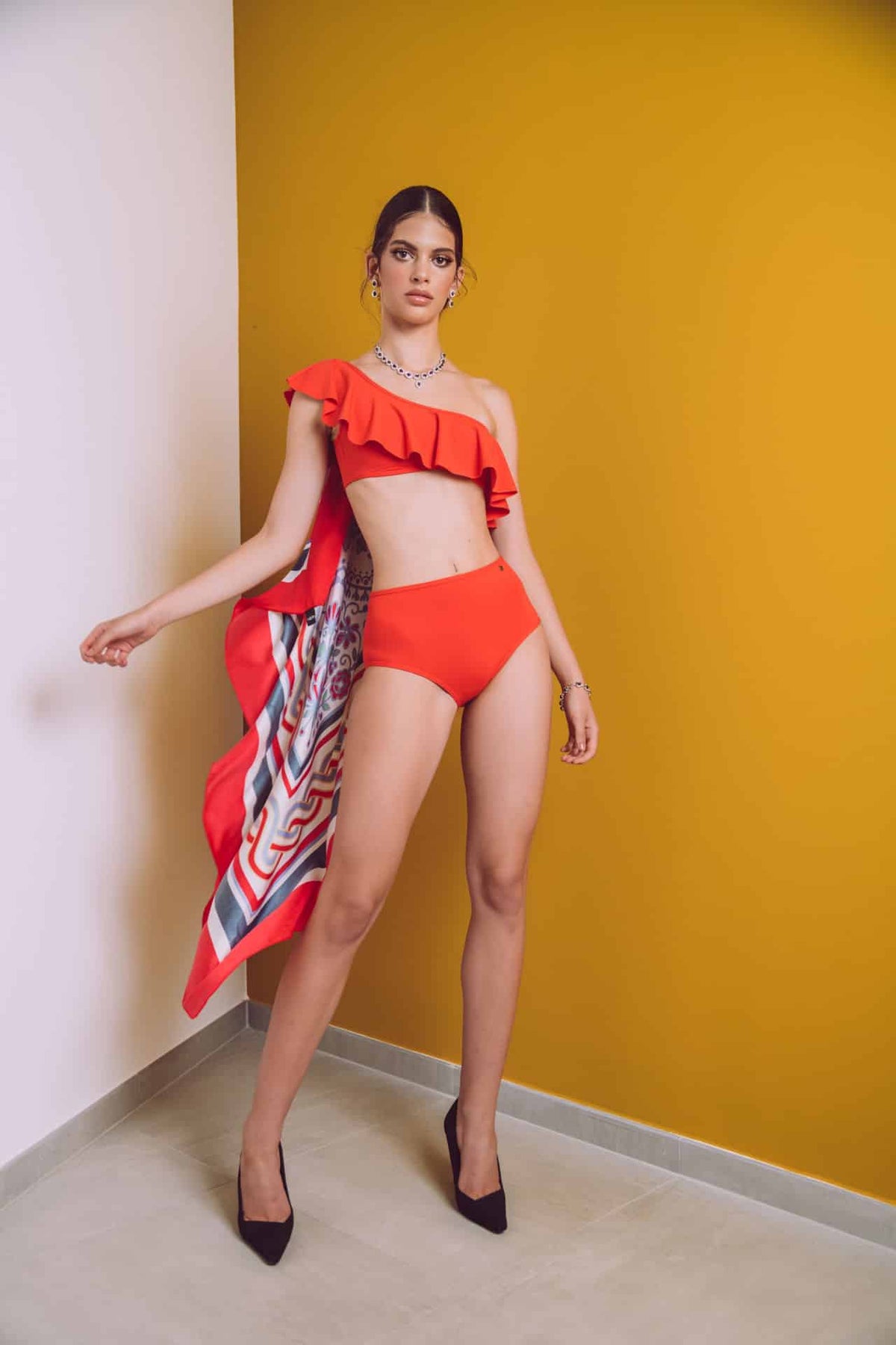 Swimsuit BELINDA RED