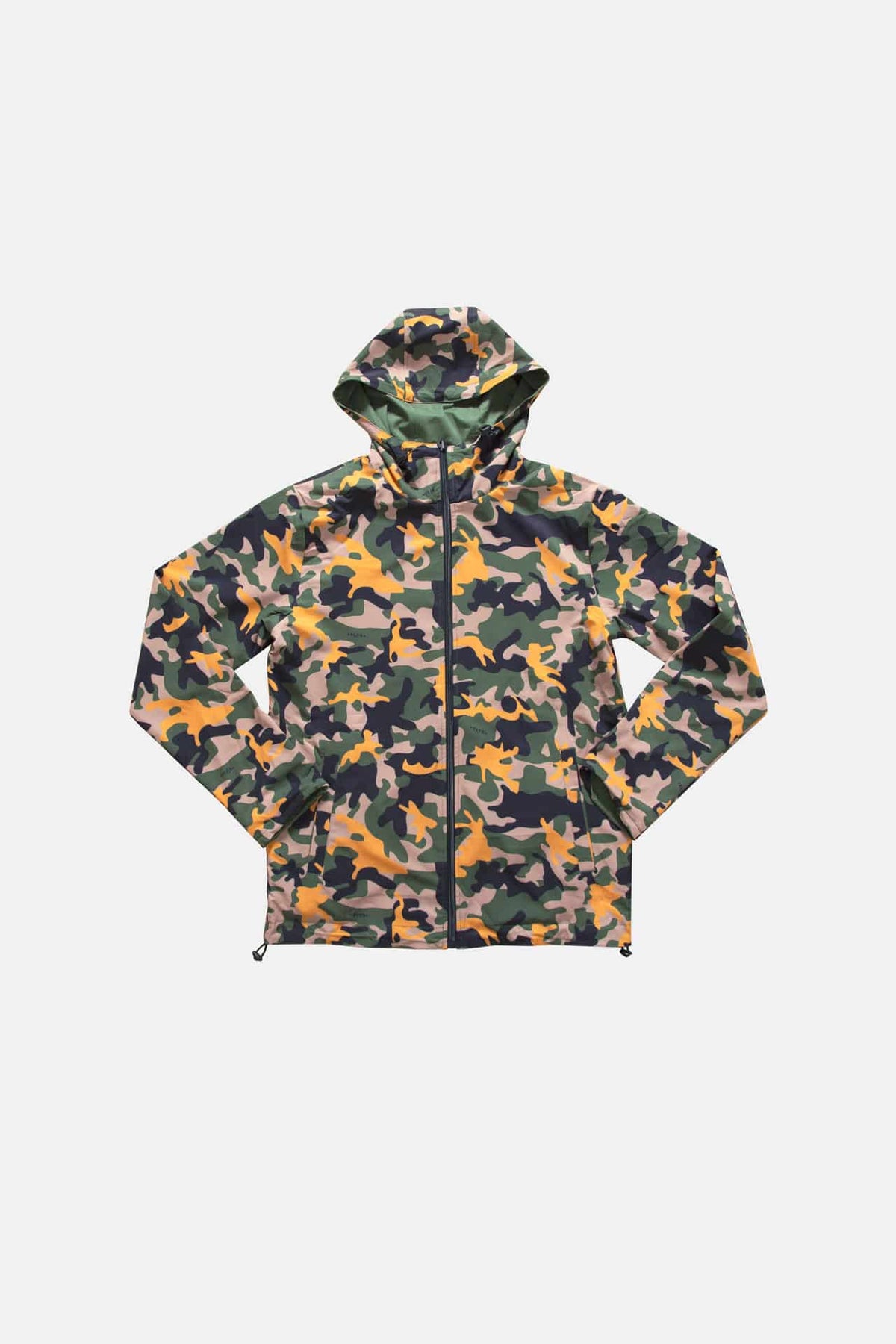 Men's WINDJACKET 2FACE OLIVE GREEN & MILITARY