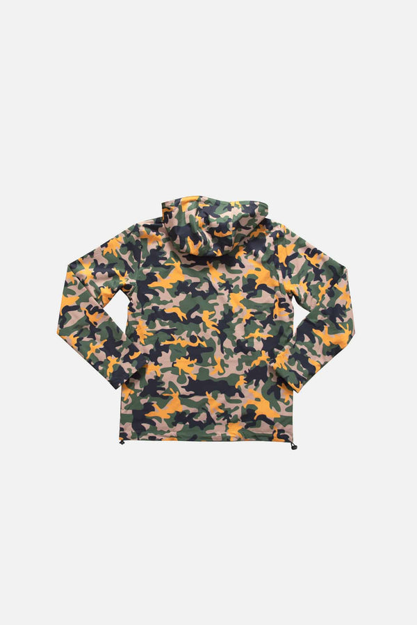 Men's WINDJACKET 2FACE OLIVE GREEN & MILITARY