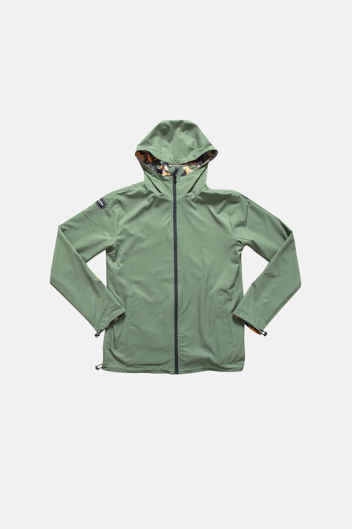 Men's WINDJACKET 2FACE OLIVE GREEN & MILITARY