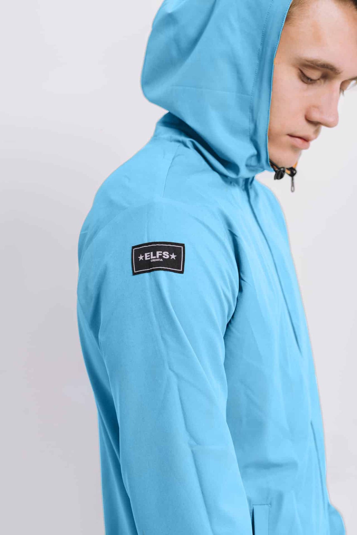 Men's WINDJACKET 2FACE LIGHT BLUE&BOSTON