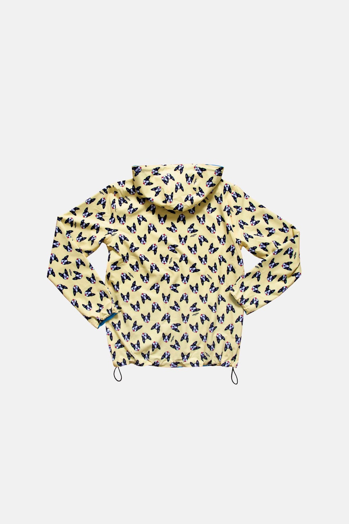 Men's WINDJACKET 2FACE LIGHT BLUE&BOSTON