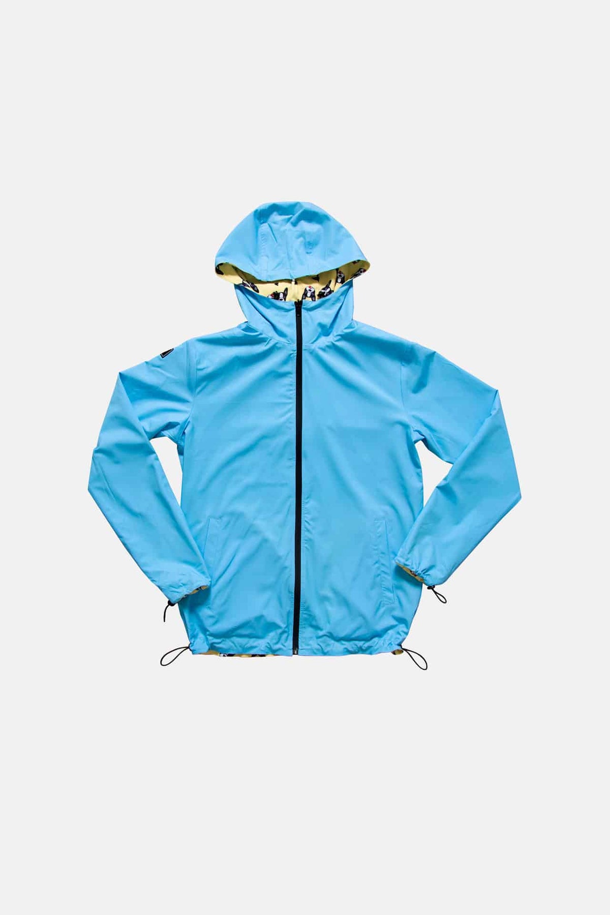 Men's WINDJACKET 2FACE LIGHT BLUE&BOSTON