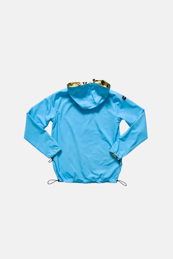 Men's WINDJACKET 2FACE LIGHT BLUE&BOSTON
