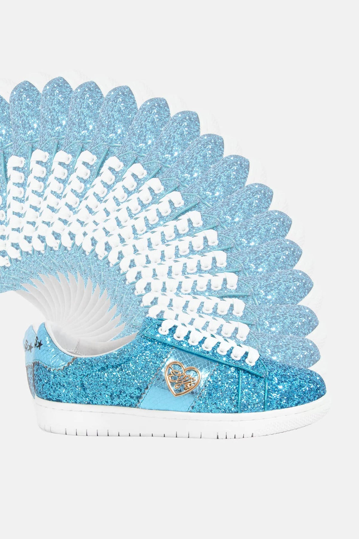 GLITTER P Sneakers