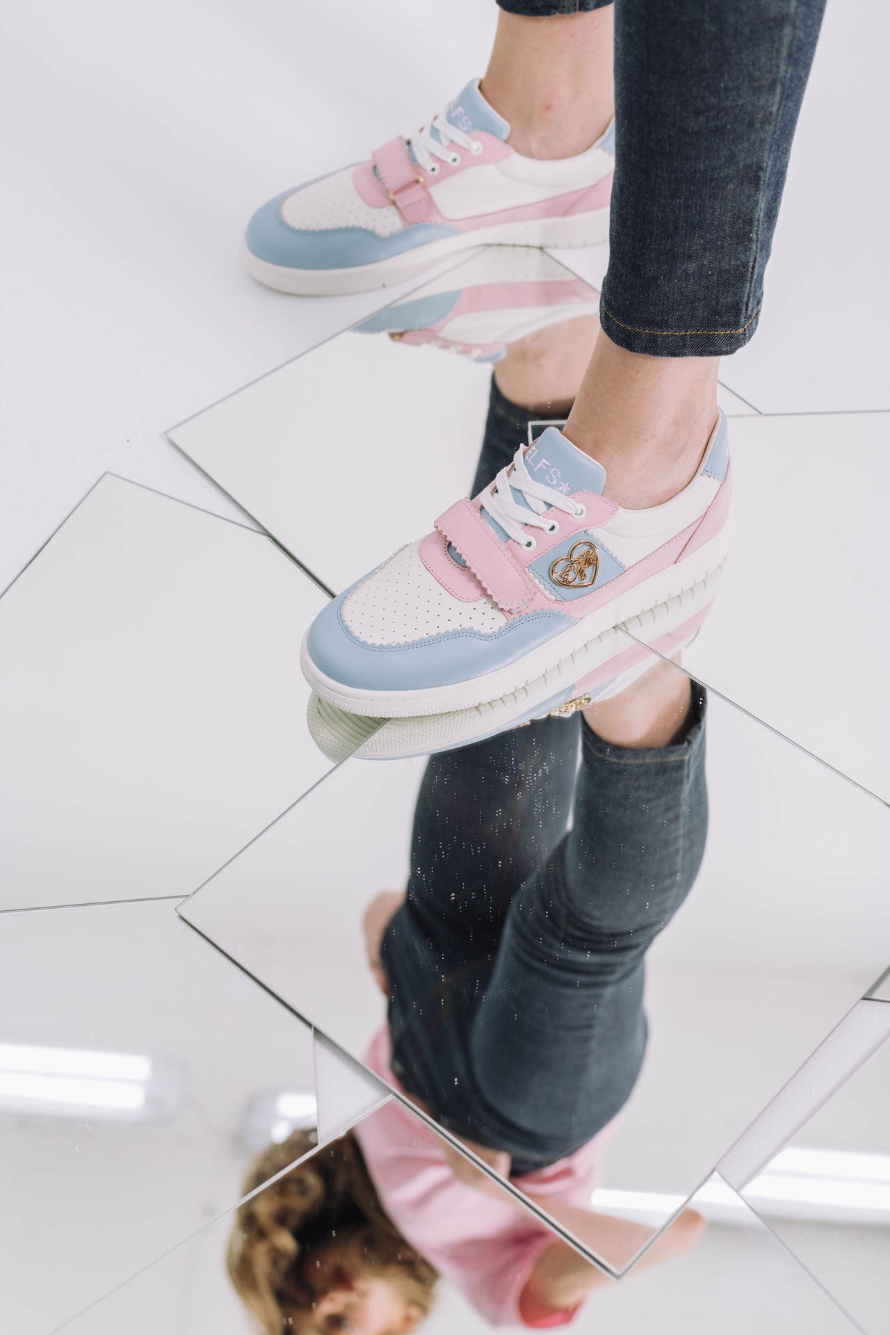 Shoes HEART B/R/P