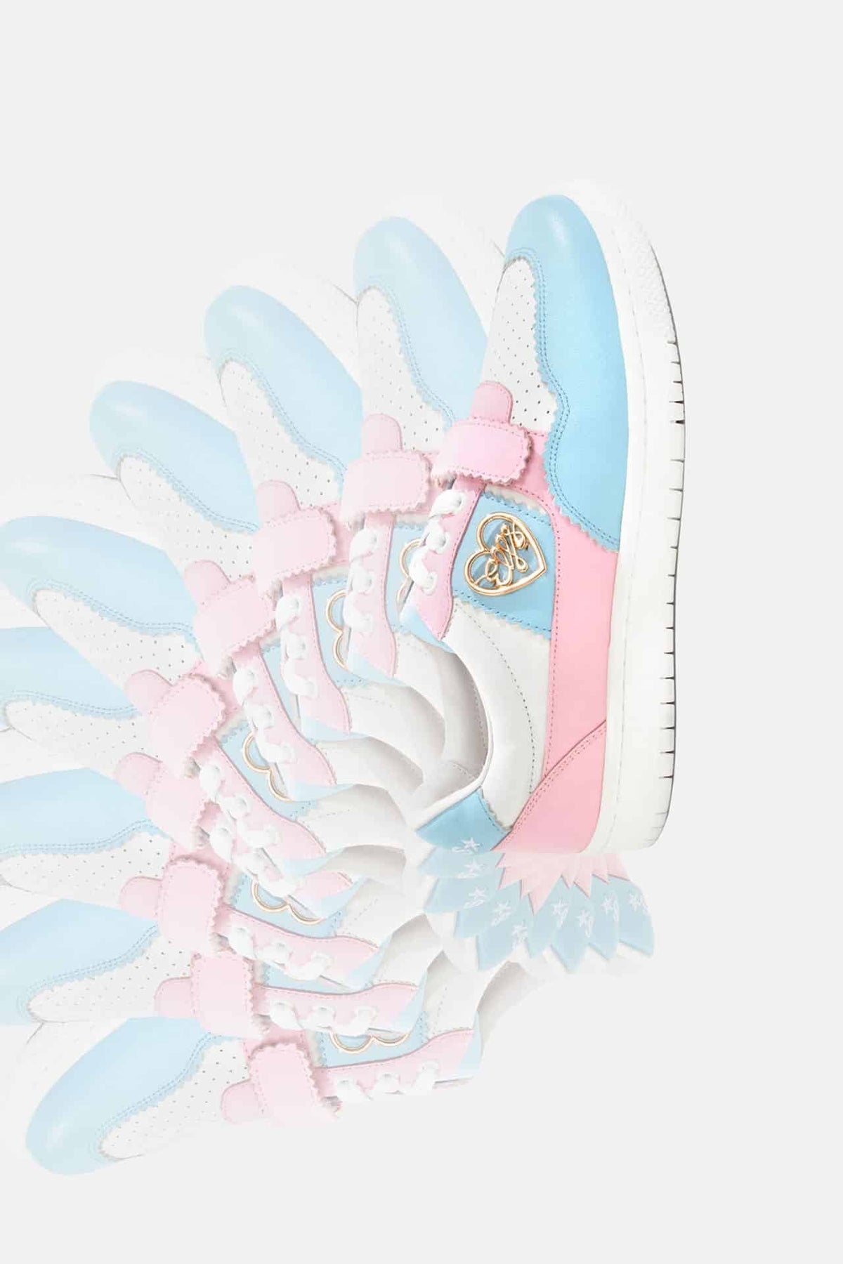Shoes HEART B/R/P