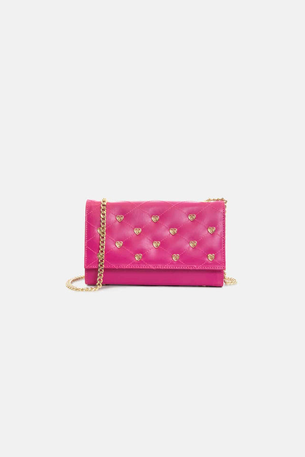 HEARTS FUCHSIA X Bag