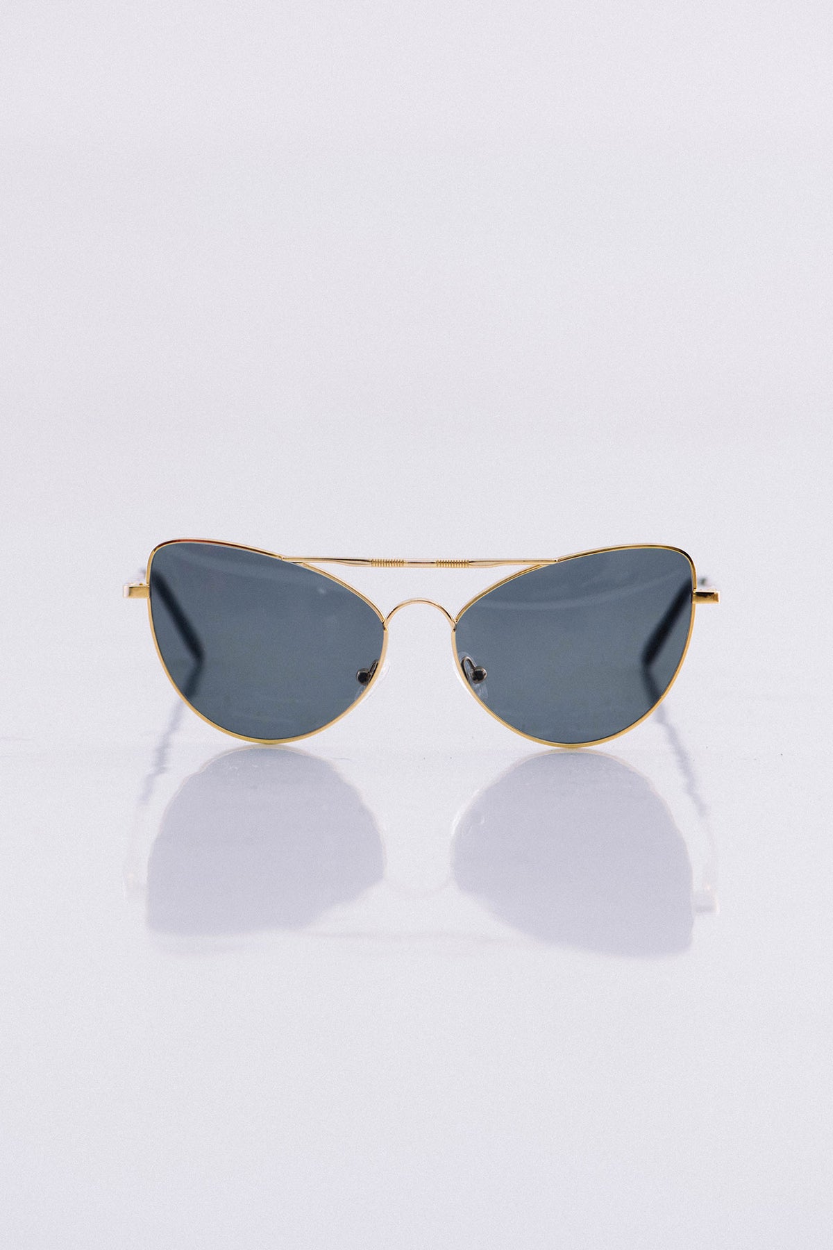 AGNETHA Black Sunglasses