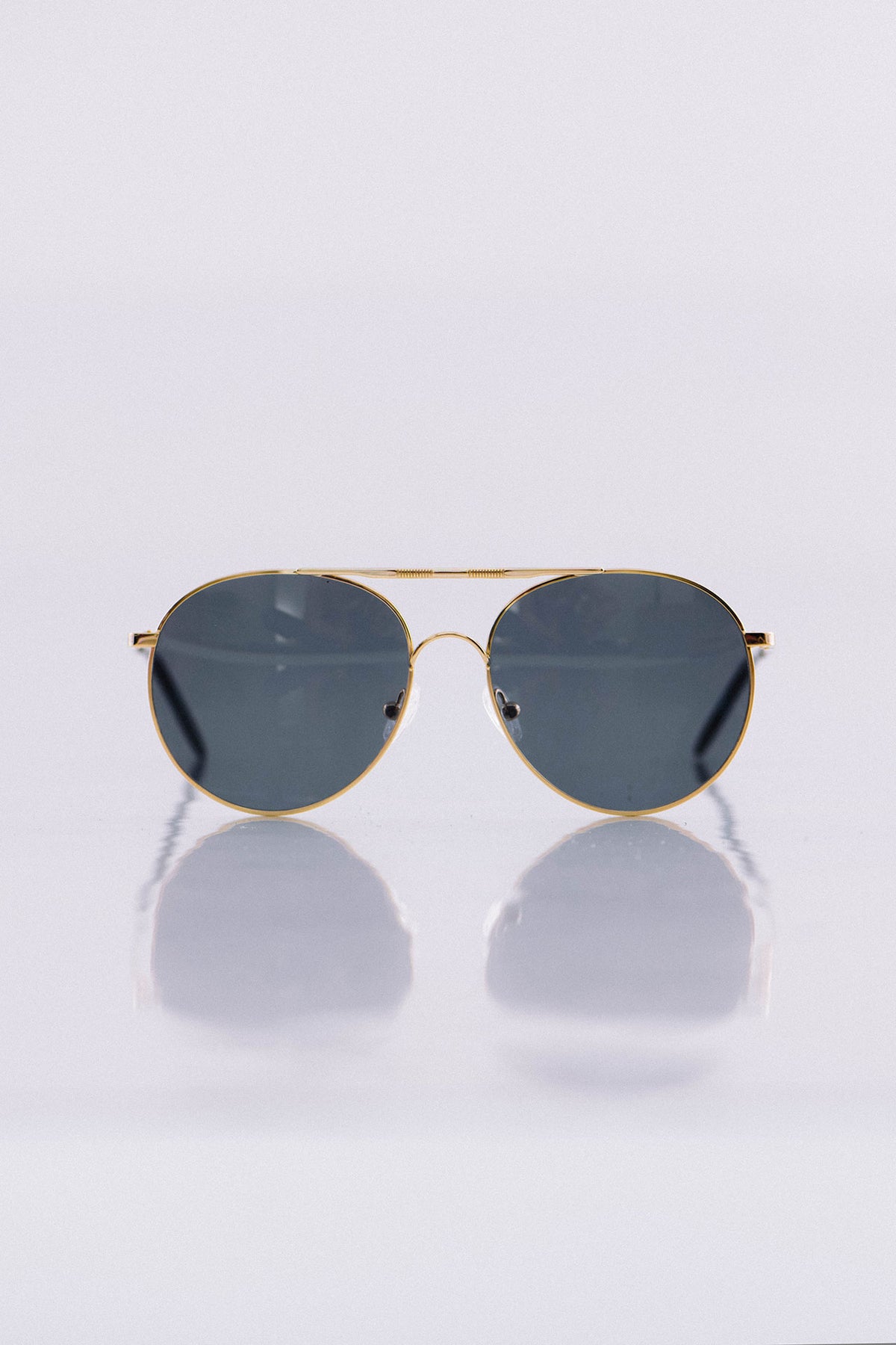 ANNIE FRID Black Sunglasses