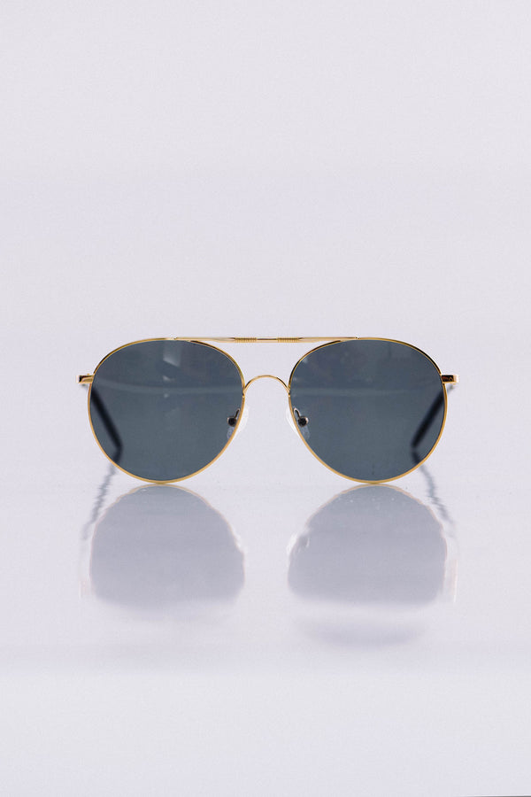 ANNIE FRID Black Sunglasses