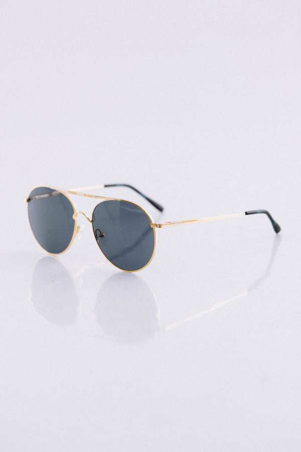 ANNIE FRID Black Sunglasses