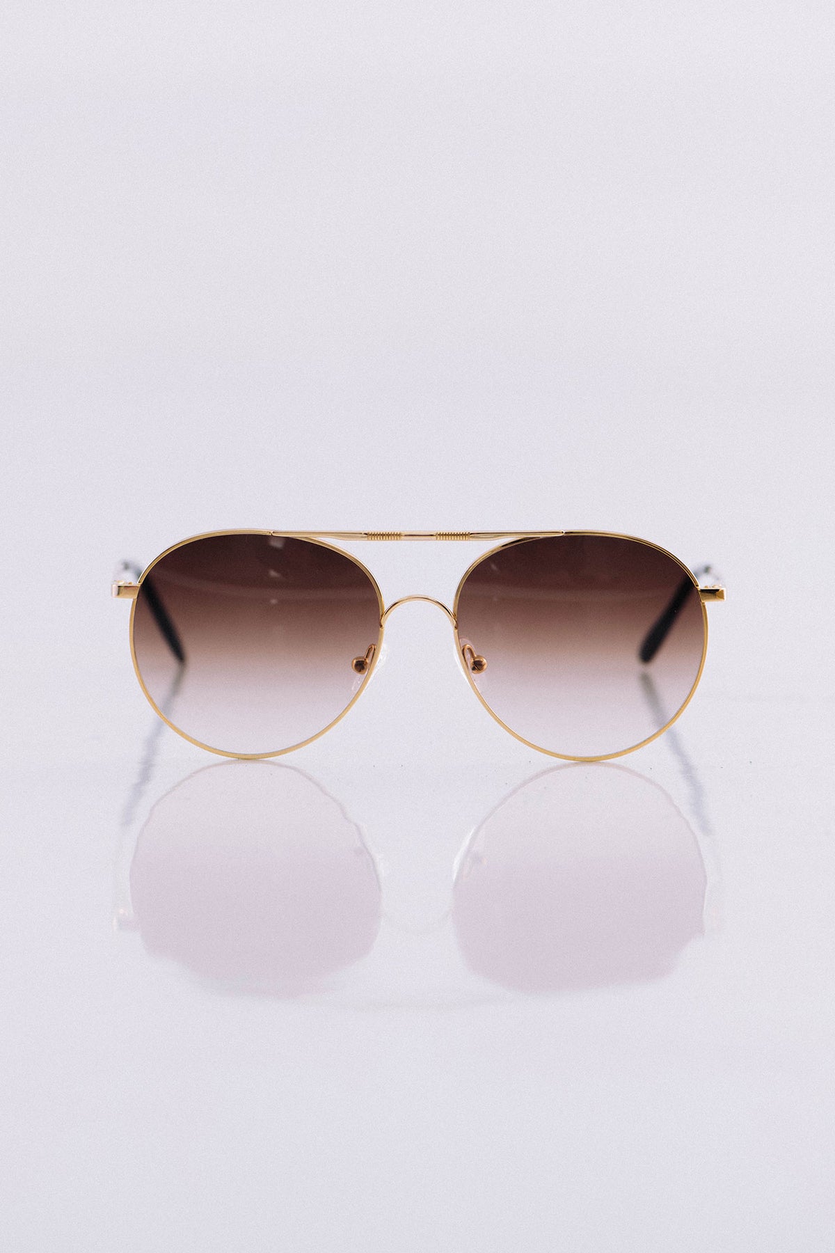 Sunglasses ANNIE FRID brown gradient