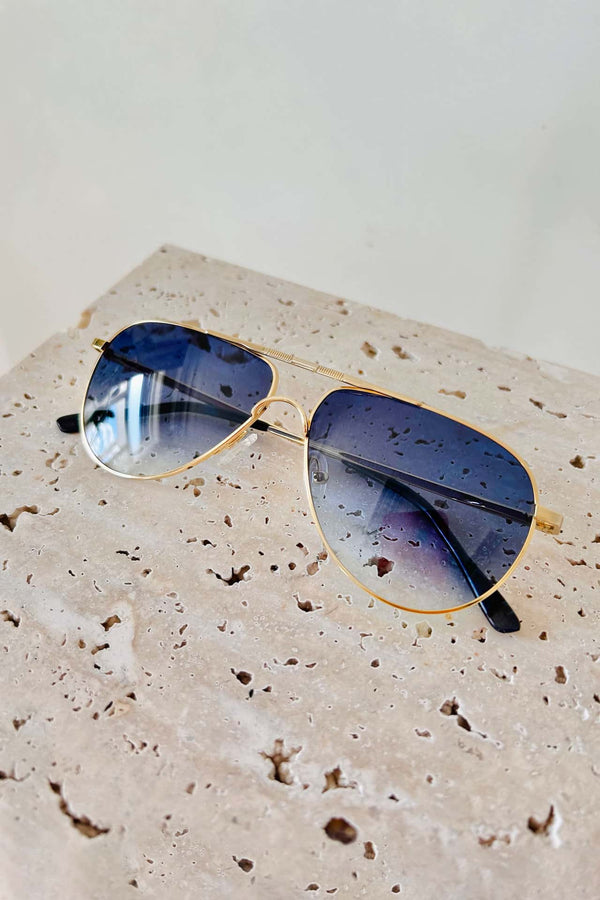 Sunglasses BENNY dark blue gradient