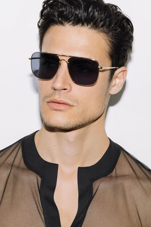 BJORN Black Sunglasses