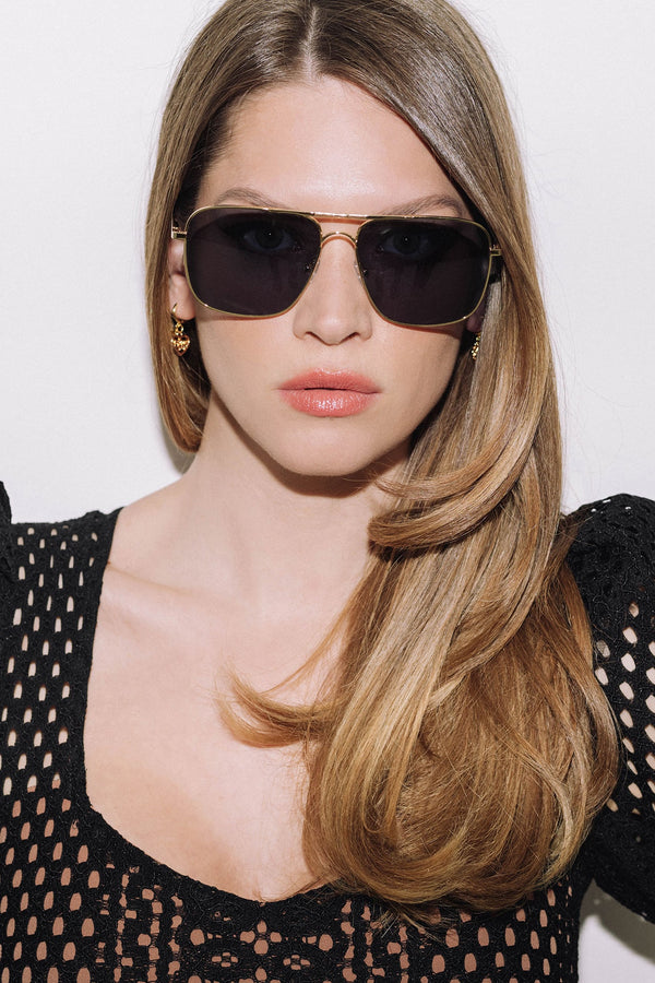 BJORN Black Sunglasses