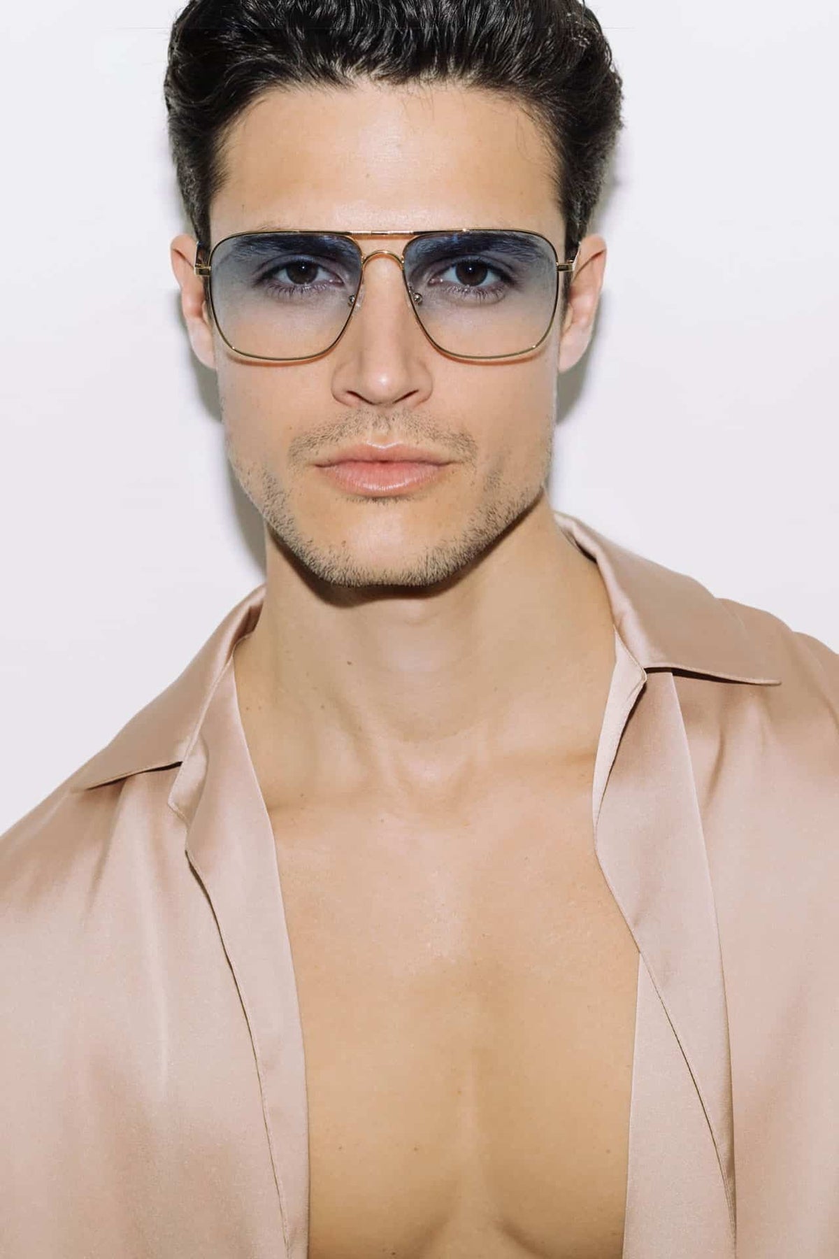 BJORN Light Blue Gradient Sunglasses