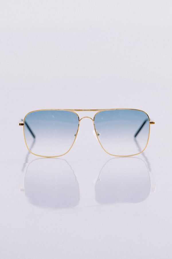 BJORN Light Blue Gradient Sunglasses