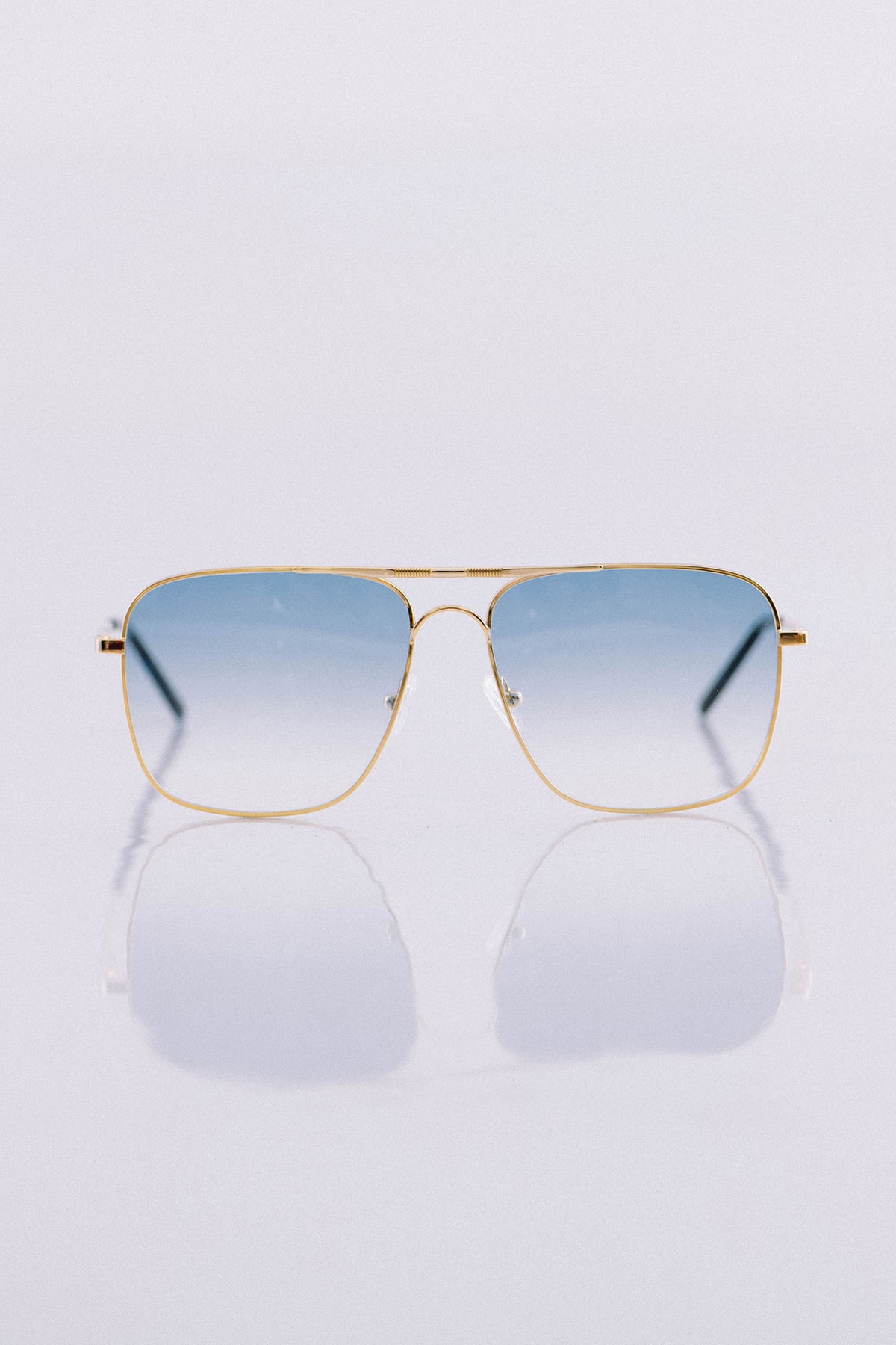BJORN Light Blue Gradient Sunglasses
