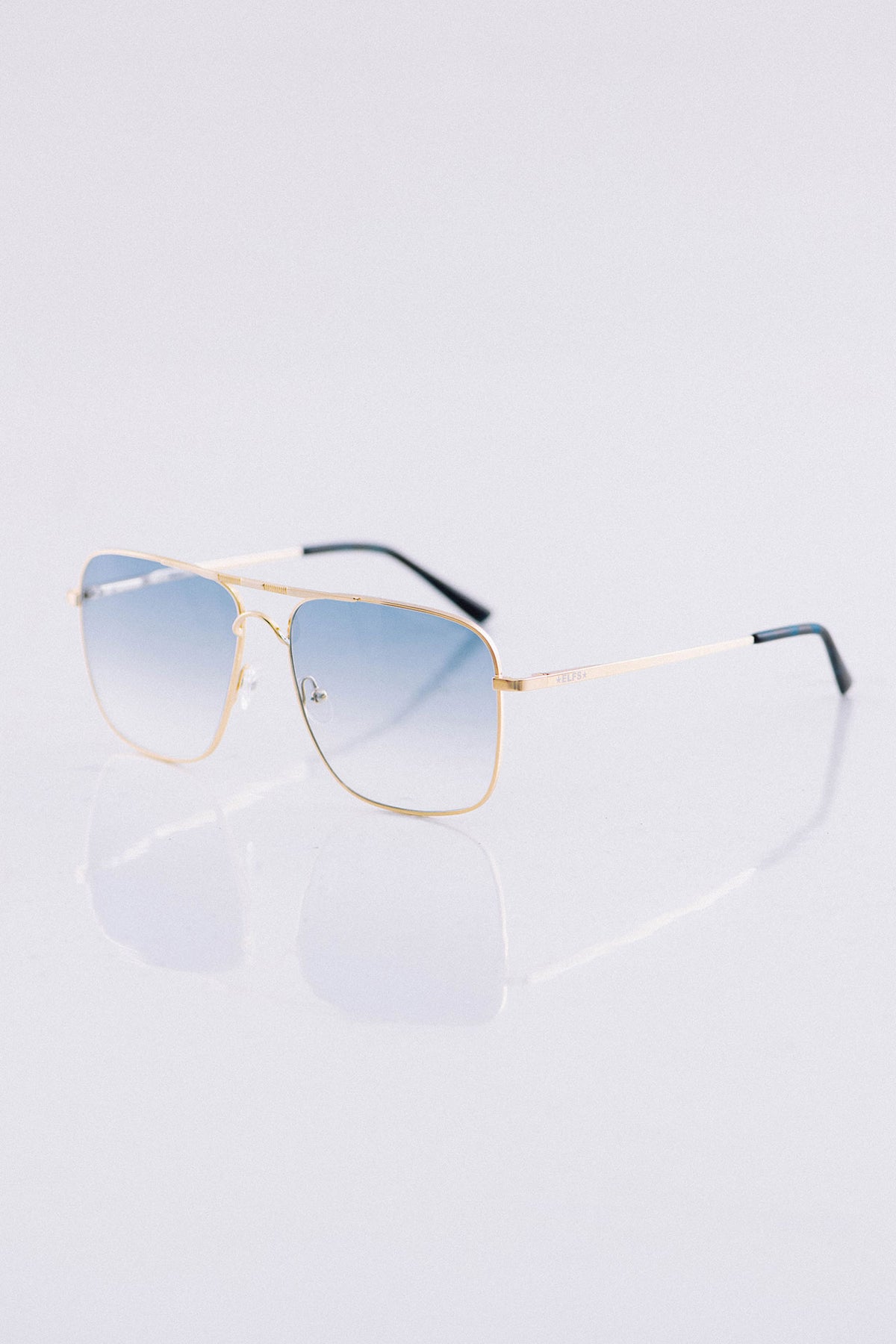 BJORN Light Blue Gradient Sunglasses