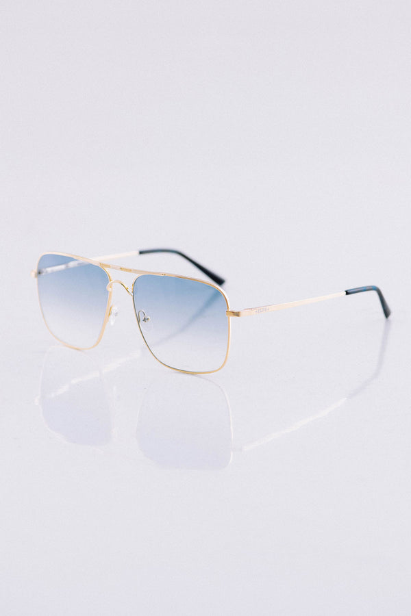BJORN Light Blue Gradient Sunglasses