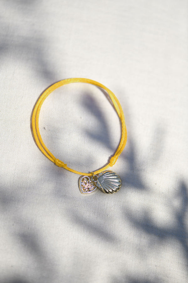 SCALLOP SHELL ZU Bracelet