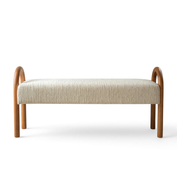 Indore Home - Hilton - Bench - Beige