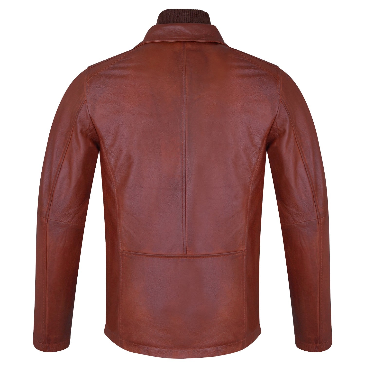 Colin Leather Men's Jacket Brandy