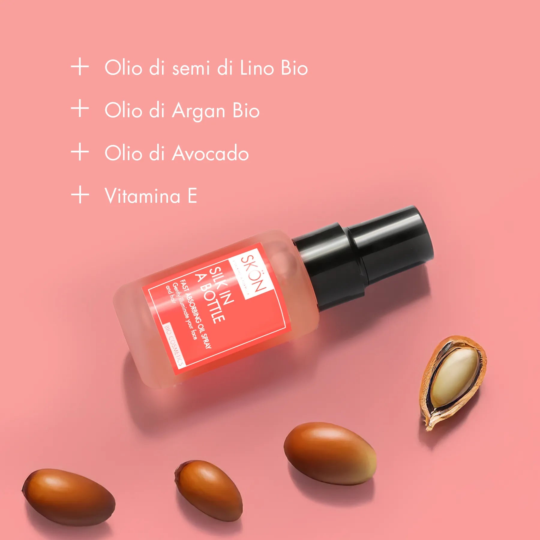 Silk Effect Skin and Hair Oil