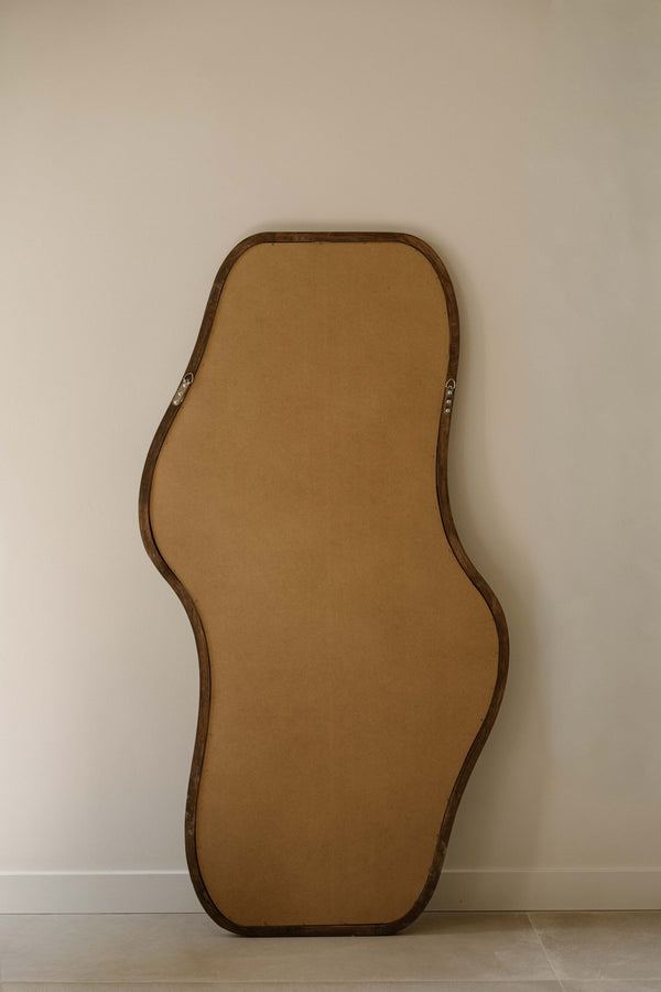 Indore Home Organic Mirror Iris - 170 x 90 cm - Wood