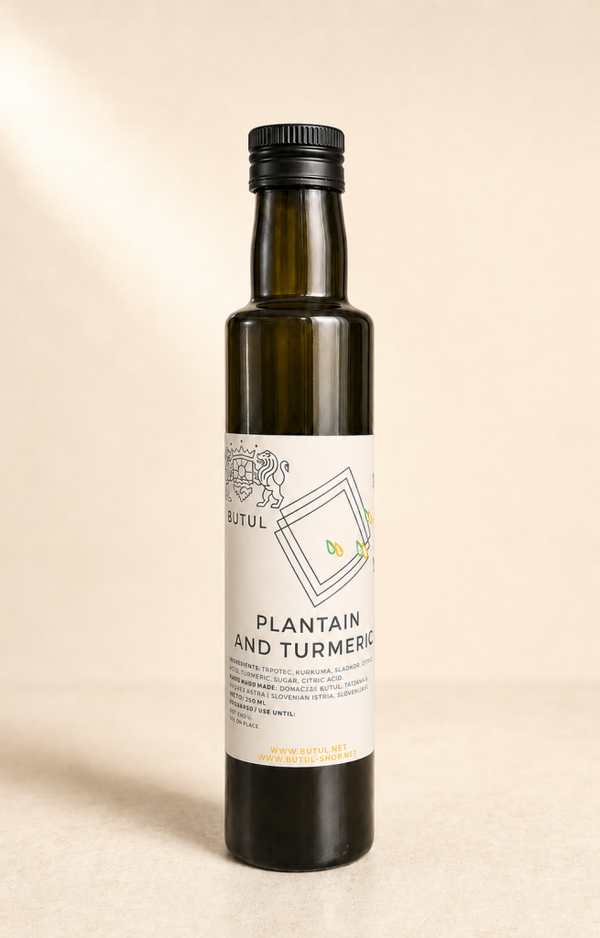 Sirup iz trpotca s kurkumo Butul 250 ml