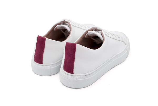 Agnese White Purple