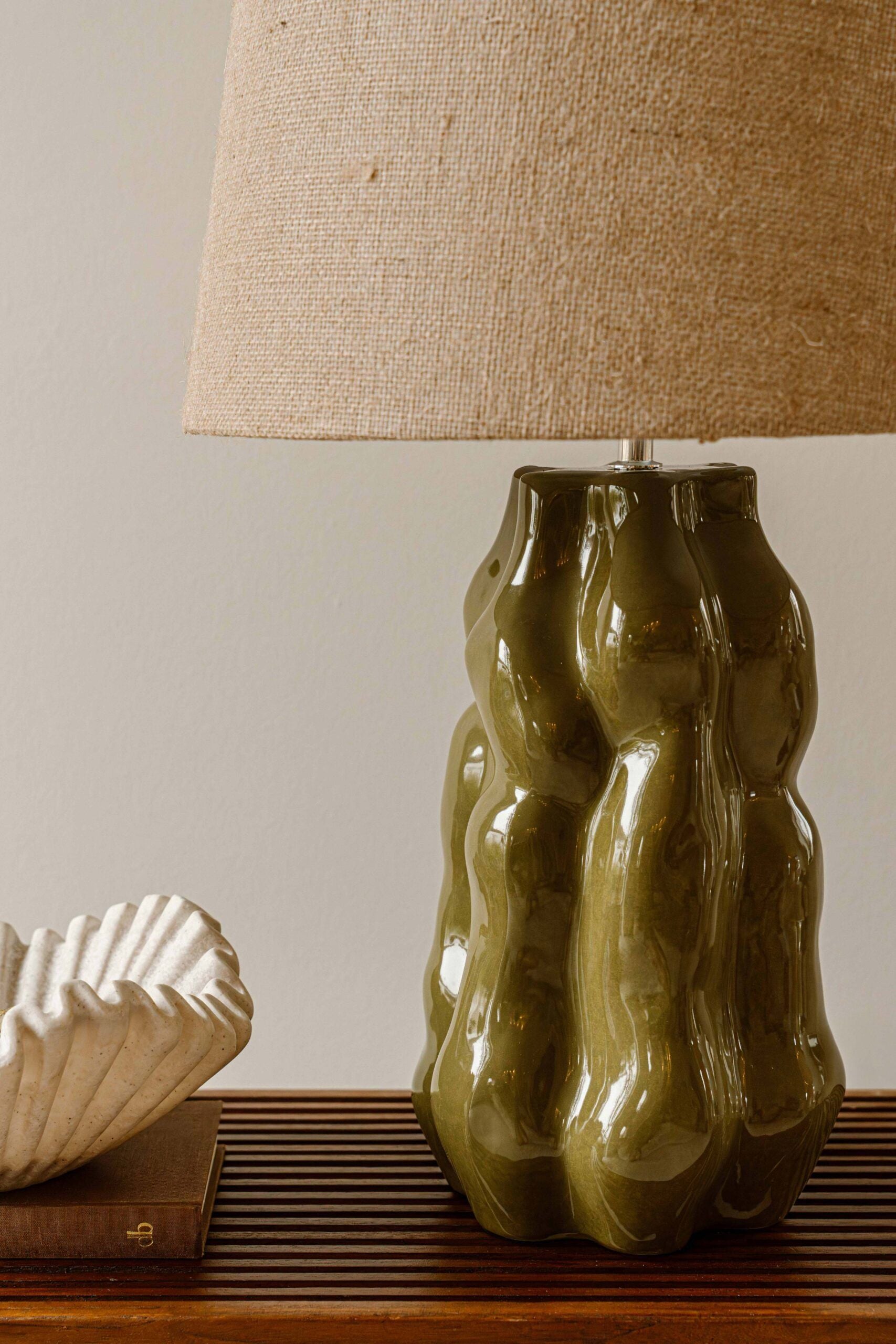 Indore Home - Verde - L - Accent Lamp - Green