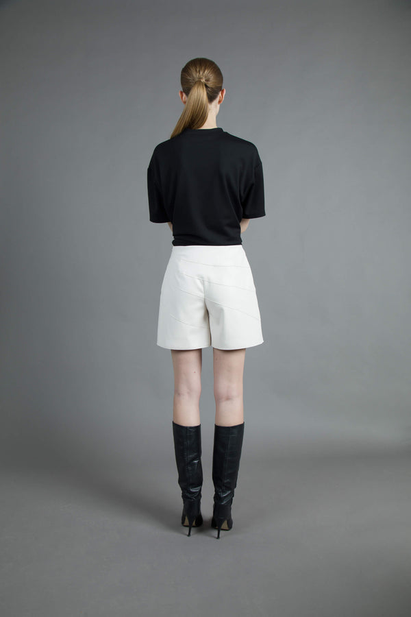 SHORTS IN ECOPELLE